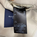 レインメーカー RAINMAKER STRETCH SINGLE BREASTED JACKET RM202-042 ジャケット ベージュ 4サイズ 201MT-4412