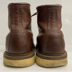 【曜日割引対象外】 レッドウィング RED WING アイリッシュセッター CLASSIC MOC TOE USA製 9D 1907 メンズ靴 ブーツ ワーク ブラウン 27cmサイズ 201-shoes1560 VB