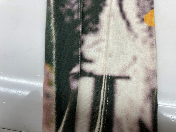 ノゾミイシグロ NOZOMI ISHIGURO スウェットパンツ サルエルパンツ 綿 コットン COTTON 日本製 ボトムスその他 総柄 マルチカラー Sサイズ 104LB-46