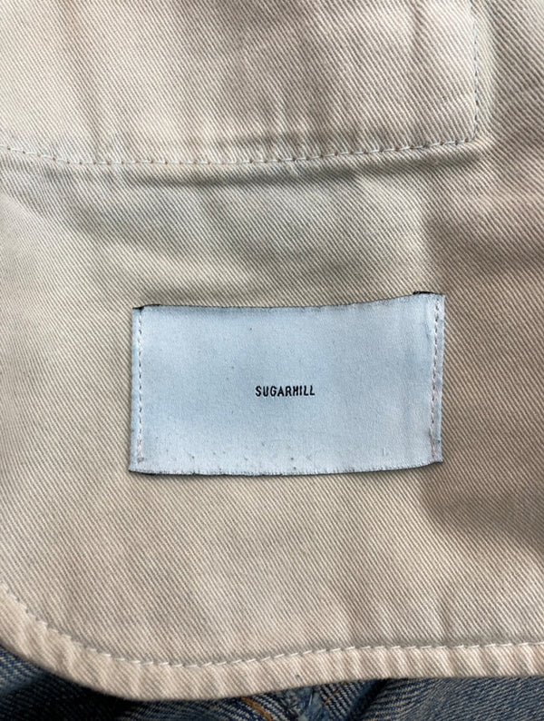 シュガーヒル SUGARHILL 22SS CLASSIC DENIM PANTS クラシック デニム パンツ シンチバック ボタンフライ パッチ ズボン 青 無地 22SSPT08 デニム ブルー サイズ 32 104MB-142