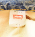 リーバイス Levi's 復刻 BIG E 赤耳 デニムパンツ 702-XX  702-XX デニム ブルー 36 103MB-507