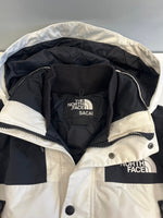 ノースフェイス THE NORTH FACE ×sacai BOMBER JACKET サカイ ボンバージャケット 17AW MA-1 NF0A3L7N XL ジャケット ホワイト 101MT-4891