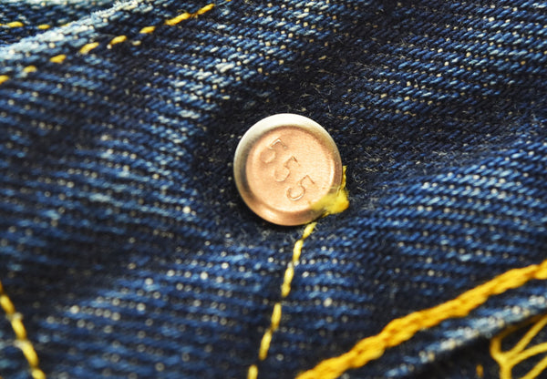 リーバイス Levi's 98年製 501-0003 ボタン裏555 バレンシア 501XX デニムパンツ デニム ブルー ｗ32 103MB-571