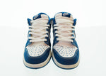 ナイキ NIKE DUNK LOW RETRO ダンク ロー レトロ スニーカー 青 DV0834-101 メンズ靴 スニーカー ブルー 28.5cm 103S-496