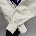 【曜日割引対象外】 チャンピオン Champion 90's USA製 YANKEES 両面プリント スウェット ホワイト Mサイズ 201MT-4651 VB