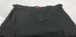 シュプリーム SUPREME Cargo Short カーゴ ショーツ ミリタリー ボタンフライ 黒 無地 ハーフパンツ ブラック サイズ 36 104MB-306