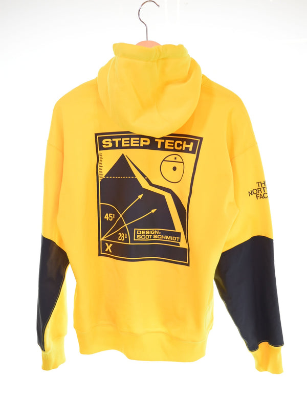 ノースフェイス THE NORTH FACE STEEP TECH HOODIEスティープテック フーディ NT62001 パーカ イエロー Mサイズ 103MT-2890
