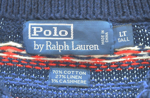 ラルフローレン RalphLauren フェアアイルニット ハイネック トグル カシミヤ LT セーター マルチカラー 103MT-2850