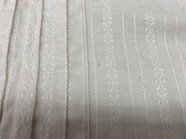 ダブルアールエル RRL 90s 三ツ星タグ SHIRT バンドカラー ヘンリーネック ハーフボタン ヴィンテージ VINTAGE ラルフローレン RALPH LAUREN コットン モーリシャス製 BEIGE 長袖シャツ 刺繍 ベージュ Mサイズ 104MT-2025