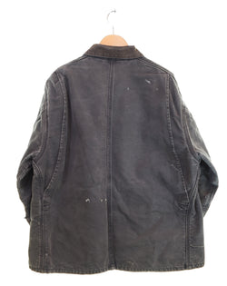 カーハート Carhartt 90s michigan chore coat ミシガンチョアコート ダックカバーオール 90's 襤褸 雰囲気 ジャケット ブラック 103MT-3350