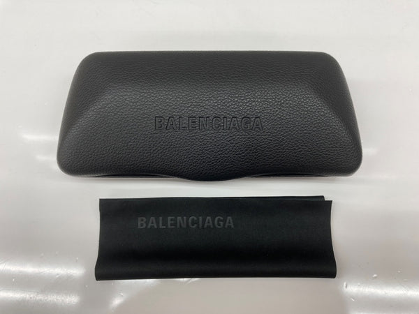 バレンシアガ BALENCIAGA SUNGLASSES サングラス ウェリントン型 アジアンフィット アイウェア 眼鏡 黒 BB0102SA 眼鏡・サングラス サングラス ロゴ ブラック 104G-35