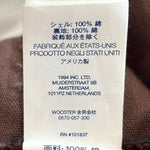 【中古】シュプリーム SUPREME コーデュロイ Sロゴ 6パネル Corduroy S Logo 6-Panel 帽子 メンズ帽子 キャップ ブラウン 201goods-567