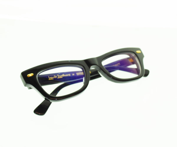 エフェクター EFFECTOR × LEWIS LEATHERS ルイスレザー AVIAKIT アヴィアキット ※度入り 眼鏡・サングラス 眼鏡 ブラック 103G-132