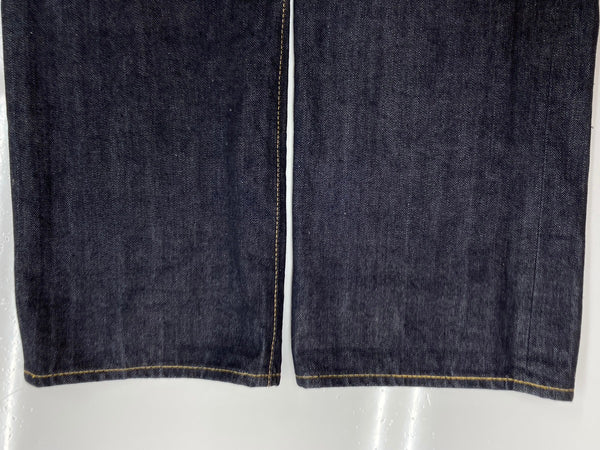 リーバイス Levi's S501XX 大戦モデル LVC ヴィンテージクロージング 復刻 赤耳 日本製 月桂樹ボタン 濃紺 無地 44501-0088 デニム ネイビー W38 L34 104MB-361