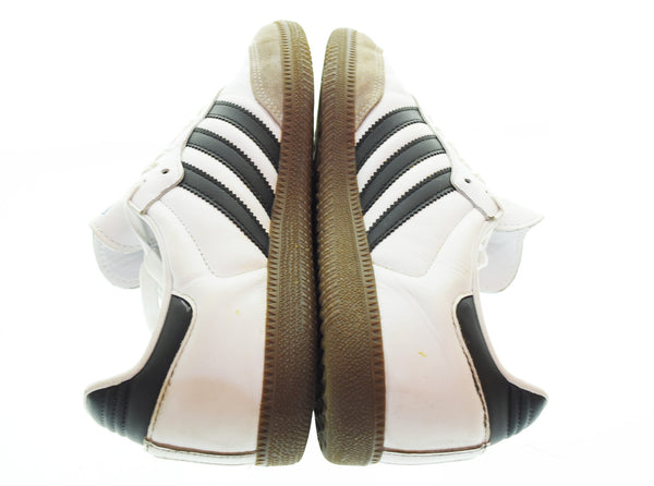 アディダス adidas Samba OG オリジナルス ユニセックスローカット スニーカー B75806 メンズ靴 スニーカー ホワイト 27.5cm 103S-1307
