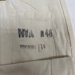 【曜日割引対象外】 ヴィンテージ vintage 50's 60's ドイツ軍 セーラーパンツ ユーロミリタリー ボトムスその他 ホワイト 48サイズ 201MB-1096 VB