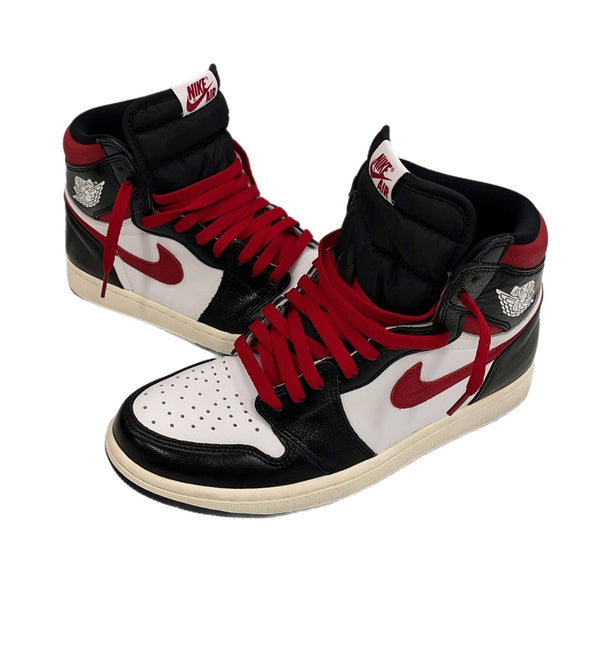 ジョーダン JORDAN NIKE AIR JORDAN 1 RETRO HIGH OG GYM RED ナイキ エアジョーダン 1 レトロ ハイ オリジナル ジムレッド 555088-061 メンズ靴 スニーカー レッド 27cm 101sh-2377