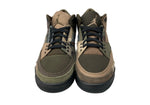 ナイキ NIKE 21年製 AIR JORDAN 3 RETRO SE Patchwork エア ジョーダン レトロ パッチワーク AJ3 ジャンプマン シューズ 緑 DO1830-200 メンズ靴 スニーカー カーキ 28.5cm 104S-797