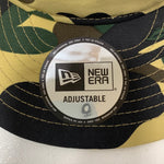 【中古】アベイシングエイプ A BATHING APE ニューエラ NEW ERA コラボ 001CPH301015X 帽子 メンズ帽子 キャップ マルチカラー フリーサイズ 201goods-660