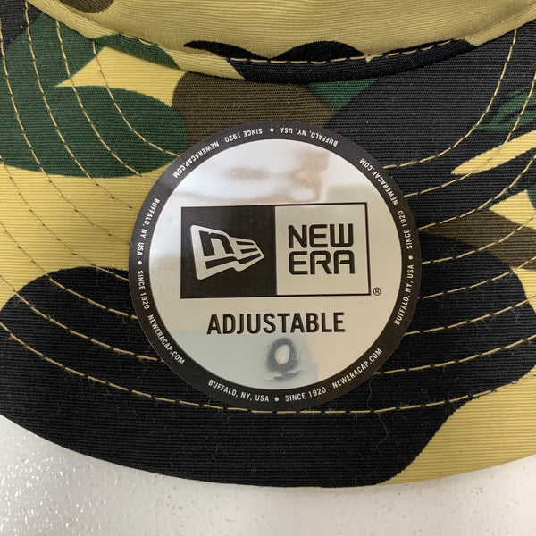 【中古】アベイシングエイプ A BATHING APE ニューエラ NEW ERA コラボ 001CPH301015X 帽子 メンズ帽子 キャップ マルチカラー フリーサイズ 201goods-660