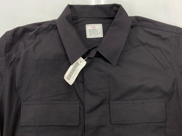 ミリタリー Military 90s 90年代 アメリカ軍 U.S.ARMY BDU BLACK357 ジャケット ブラック357 デッドストック 黒 SMALL-REGULAR ジャケット 無地 ブラック 104MT-1721