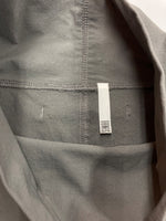 ヒューミス HUMIS 20AW MILITARY TURTLENECK L/S TEE ミリタリー タートルネック ロンT ハイネック プルオーバー 灰 M-T01403 スウェット 無地 グレー Mサイズ 104MT-2113