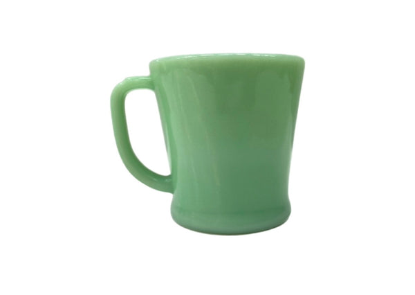 ファイアーキング Fire-King 50s Shaving Mug シェービング マグ ジェダイ Dハンドル USA製 耐熱 マグカップ 緑 その他 無地 グリーン 104Z-14