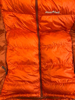 モンベル mont-bell アルパインダウン パーカ 1101407 ジャケット オレンジ Lサイズ 101MT-5094