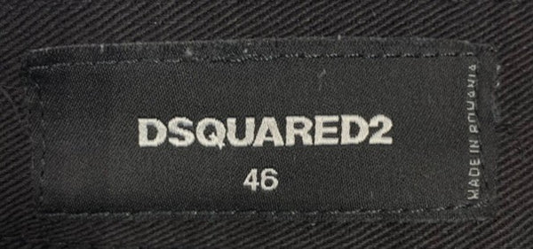 ディースクエアード DSQUARED2 Jeans Slim Jean S74LB0500 S39781 デニム ブラック 64サイズ 201MB-702