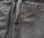 ヨウジヤマモト Yohji Yamamoto ワイズ Y's 綿麻ワイドパンツ 2 MM-P50-085  ボトムスその他 ブラック 2 103MB-691