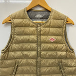 ダントン DANTON INNER DOWN VEST JD-8749 ベスト ベージュ 201LT-373