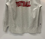 【曜日割引対象外】 チャンピオン Champion 90's REVERSE WEAVE メキシコ製 OHIO STATE FOOTBALL スウェット グレー XXLサイズ 201MT-2910 VB