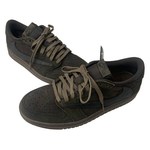 【曜日割引対象外】 ナイキ NIKE Travis Scott Air Jordan 1 Low OG SP DM7866-202 メンズ靴 スニーカー ブラウン 27.5cmサイズ 201-shoes1231