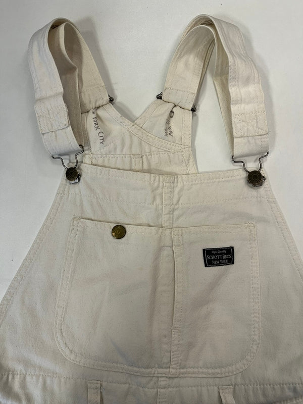 schott コーデュロイ オーバーオール ホワイト esnDxRKwX64R053luhKFJU65O56clE