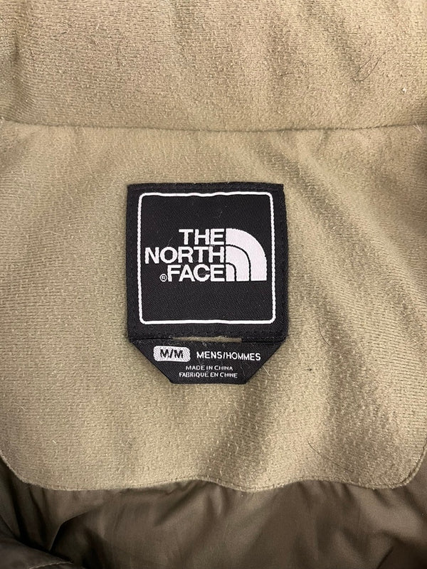 ノースフェイス THE NORTH FACE NOVELTY NUPTSE JACKET ノベルティ ヌプシ ジャケット 緑 迷彩 ジャケット カーキ Mサイズ 101MT-4604