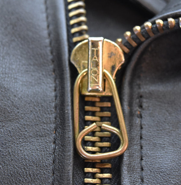 グルービンハイ The Groovin High 襟 ムートンボア付き  ダブルライダースジャケット ジャケット ブラック Mサイズ 103MT-3167