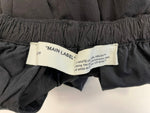 オフホワイト Off-White パラシュートパンツ 黒 OMCF004F19F01020 カーゴパンツ ブラック サイズ30 101MB-617
