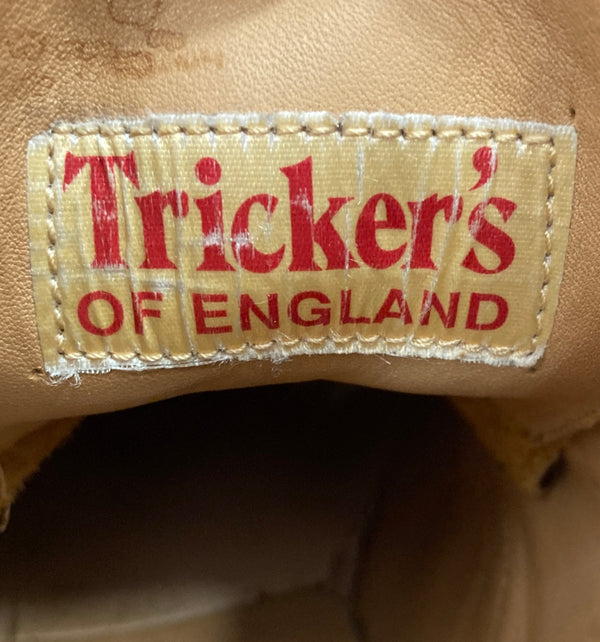 トリッカーズ Trickers MOLTON モールトン ウィングチップ カントリーブーツ 250814 メンズ靴 ブーツ カントリー ブラウン UK9 27cm 101-shoes1522