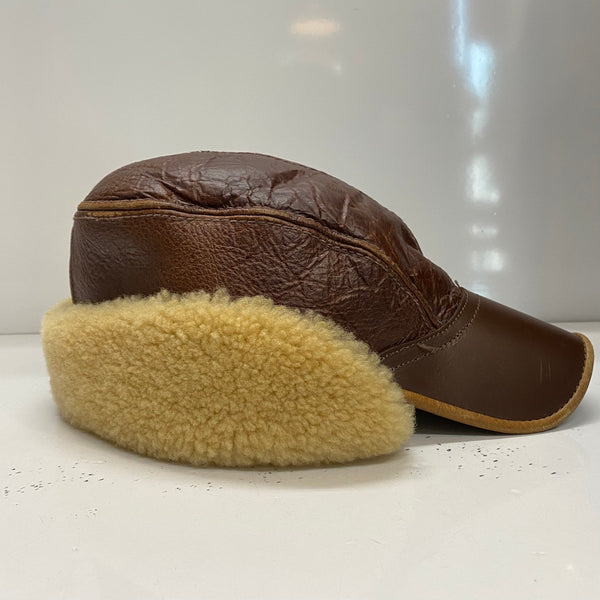 【曜日割引対象外】 【中古】アビレックス AVIREX TYPE B-2 CAP ムートン フライト キャップ 帽子 メンズ帽子 その他 ブラウン 201goods-745 VB