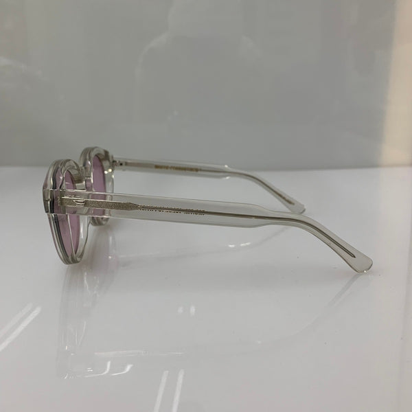 【中古】クーティープロダクションズ COOTIE PRODUCTIONS Raza Round Glasses 眼鏡・サングラス サングラス 透明 201goods-756