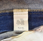 ダブルアールエル RRL Ralph Lauren ラルフローレン 90年代 ストレート デニム パンツ 90s 90's  R004 デニム ブルー 32/34 103MB-414