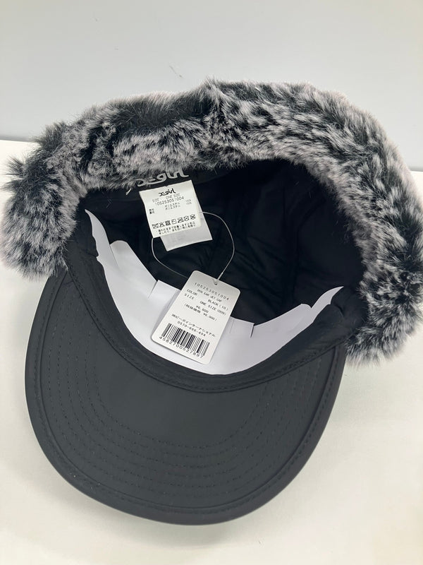 エックスガール X-girl DOG EAR JET CAP ドッグイヤージェットキャップ フライトキャップ 105253051004 帽子 レディース帽子 キャップ ブラック 101hat-189