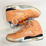 ジョーダン JORDAN DJ Khaled × Nike Air Jordan 5 Retro Crimson Bliss DJ キャレド × ナイキ エアジョーダン5 レトロ クリムゾン ピンク パステル DV4982-641 メンズ靴 スニーカー オレンジ 28cm 101sh-2230