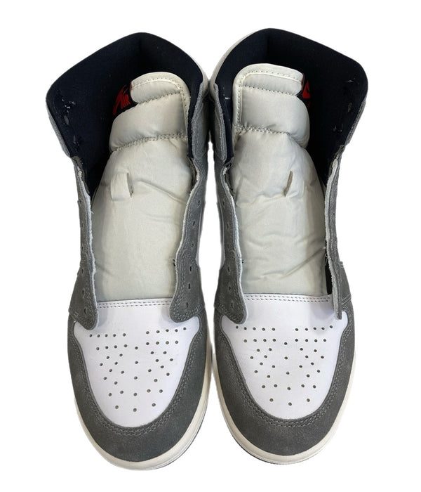 ジョーダン JORDAN Nike Air Jordan 1 Retro High OG Smoke Grey ナイキ エアジョーダン1 レトロ ハイ OG スモークグレー DZ5485-051 メンズ靴 スニーカー グレー 28cm 101sh-1958