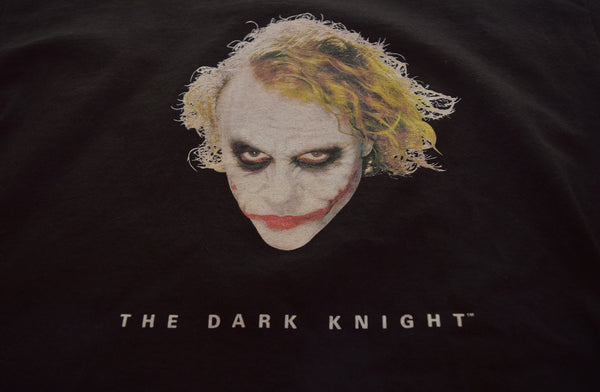 ワコマリア WACKO MARIA THE DARK KNIGHT TRILOGY CREW NECK T-SHIRT プリントTシャツ Tシャツ ブラック Lサイズ 103MT-2973