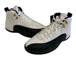 ジョーダン JORDAN 2008年製 NIKE AIR JORDAN 12 COLLEZIONE COUNT DOWN PACK TAXI カウントダウンパック  タクシー 130690-109 メンズ靴 スニーカー ホワイト 28cm 101sh-2302