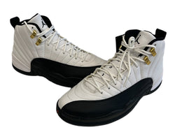 ジョーダン JORDAN 2008年製 NIKE AIR JORDAN 12 COLLEZIONE COUNT DOWN PACK TAXI カウントダウンパック  タクシー 130690-109 メンズ靴 スニーカー ホワイト 28cm 101sh-2302