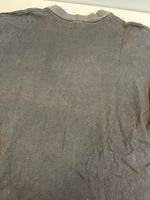 US US古着 90s ©1990 TWIN PEAKS USA製 ビンテージ 90年代 ツインピークス ブラックフェード 袖シングル XL Tシャツ ブラック 101MT-4932