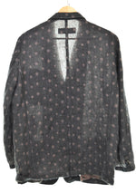 コムデギャルソン オム COMME des GARCONS HOMME 00AW ドットTailored jacket テーラードジャケット HJ-04015M ジャケット ブラウン Mサイズ 103MT-3271