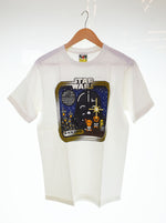 アベイシングエイプ A BATHING APE  BAPE STAR WARS スターウォーズ BABY MILO tee Tシャツ Tシャツ ホワイト Sサイズ 103MT-2789